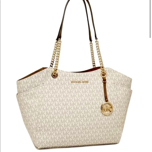 MICHAEL KORS JET SET TRAVEL SHOULDER BAG - Picture 2 of 10